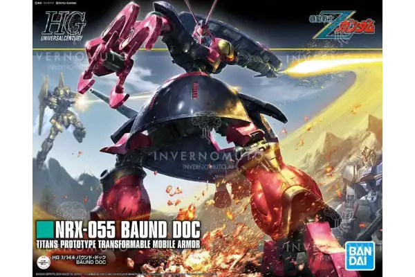 Gundam HGUC - Baund-Doc 1/144