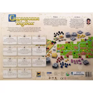Carcassonne Big Box - Edizione 2022 2
