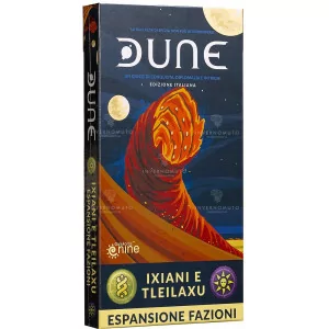 Dune - Espansione Ixiani e Tleilaxu