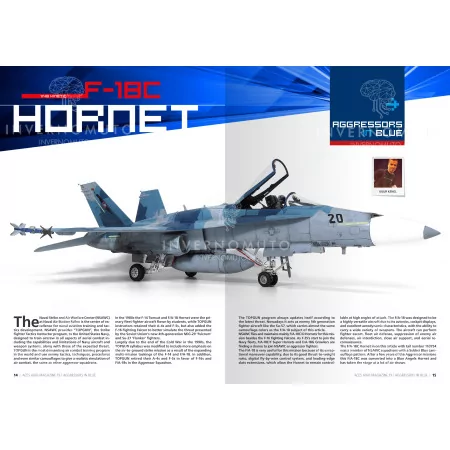 buy nowAK2941 Aces High Magazines | Aggressors in Blue | 70 pag