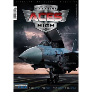 compra  AK2941 Aces High Magazines | Aggressors in Blue | 70 pag