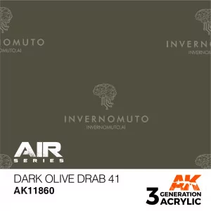 buy nowAK11.860 | AK 3rd Gen AIR: Dark Olive Drab 41 | 17ml 2