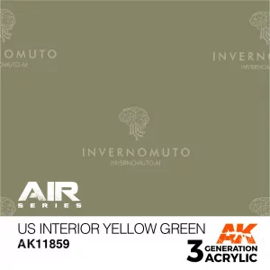 buy nowAK11.859 | AK 3rd Gen AIR: US Interior Yellow Green | 2