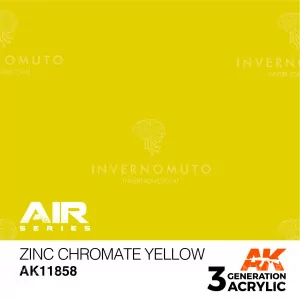 buy nowAK11.858 | AK 3rd Gen AIR: Zinc Chromate Yellow | 17ml 2