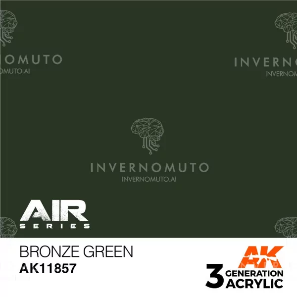 buy nowAK11.857 | AK 3rd Gen AIR: Bronze Green | 17ml