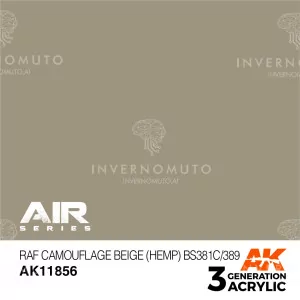 buy nowAK11.856 | AK 3rd Gen AIR: RAF Camouflage Beige (Hemp) 2