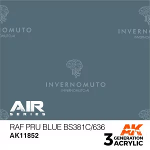 buy nowAK11.852 | AK 3rd Gen AIR: RAF PRU Blue BS381C/636 | 17ml 2