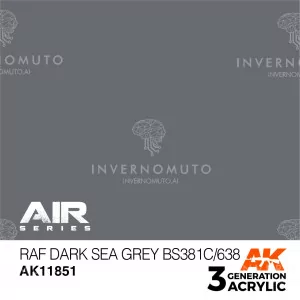 buy nowAK11.851 | AK 3rd Gen AIR: RAF Dark Sea Grey BS381C/638 2