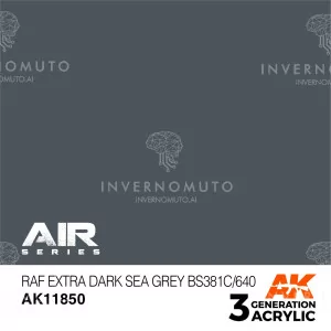 buy nowAK11.850 | AK 3rd Gen AIR: RAF Extra Dark Sea Grey 2