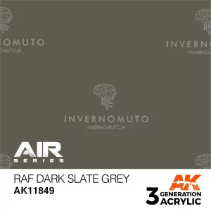 buy nowAK11.849 | AK 3rd Gen AIR: RAF Dark Slate Grey | 17ml 2
