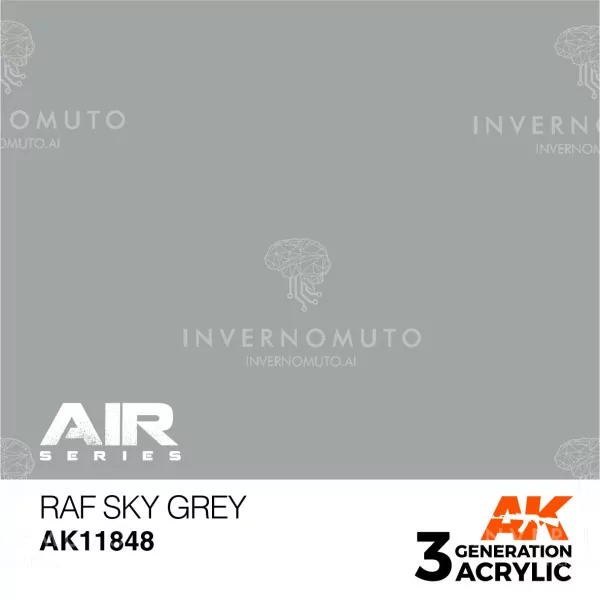 buy nowAK11.848 | AK 3rd Gen AIR: RAF Sky Grey | 17ml