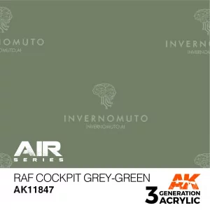 buy nowAK11.847 | AK 3rd Gen AIR: RAF Cockpit Grey-Green | 17ml 2