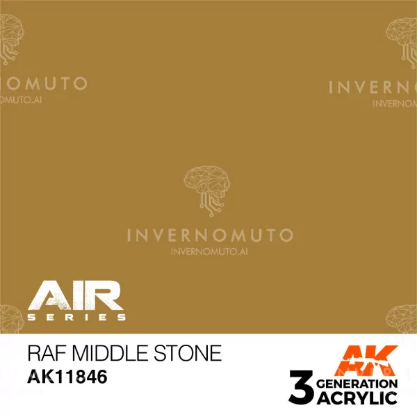 buy nowAK11.846 | AK 3rd Gen AIR: RAF Middle Stone | 17ml