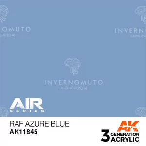 buy nowAK11.845 | AK 3rd Gen AIR: RAF Azure Blue | 17ml 2