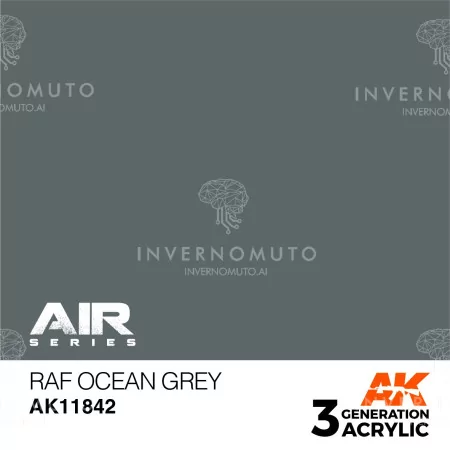 buy nowAK11.842 | AK 3rd Gen AIR: RAF Ocean Grey | 17ml
