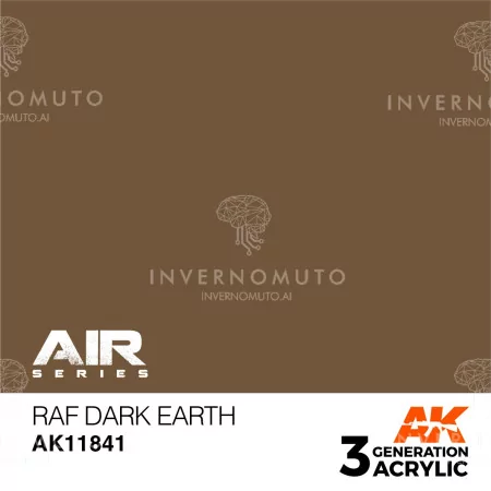 buy nowAK11.841 | AK 3rd Gen AIR: RAF Dark Earth | 17ml