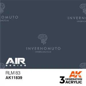 buy nowAK11.839 | AK 3rd Gen AIR: RLM 83 | 17ml 2