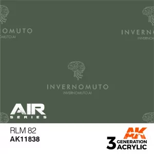 buy nowAK11.838 | AK 3rd Gen AIR: RLM 82 | 17ml 2