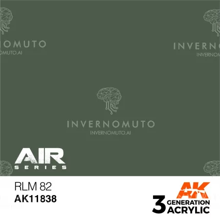 buy nowAK11.838 | AK 3rd Gen AIR: RLM 82 | 17ml