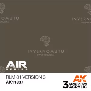 buy nowAK11.837 | AK 3rd Gen AIR: RLM 81 Version 3 | 17ml 2