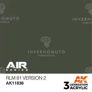buy nowAK11.836 | AK 3rd Gen AIR: RLM 81 Version 2 | 17ml 2