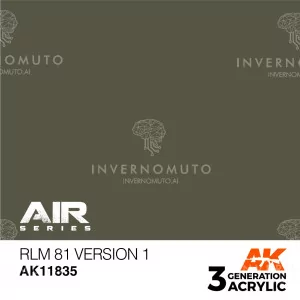 buy nowAK11.835 | AK 3rd Gen AIR: RLM 81 Version 1 | 17ml 2