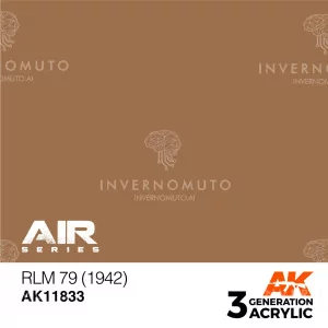 buy nowAK11.833 | AK 3rd Gen AIR: RLM 79 (1942) | 17ml 2