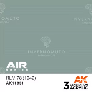 buy nowAK11.831 | AK 3rd Gen AIR: RLM 78 (1942) | 17ml 2