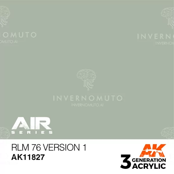 buy nowAK11.827 | AK 3rd Gen AIR: RLM 76 Version 1 | 17ml