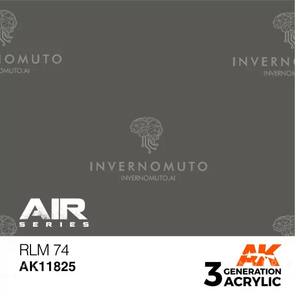 buy nowAK11.825 | AK 3rd Gen AIR: RLM 74 | 17ml