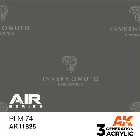 buy nowAK11.825 | AK 3rd Gen AIR: RLM 74 | 17ml