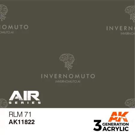 buy nowAK11.822 | AK 3rd Gen AIR: RLM 71 | 17ml