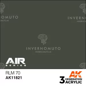 buy nowAK11.821 | AK 3rd Gen AIR: RLM 70 | 17ml 2