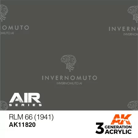 buy nowAK11.820 | AK 3rd Gen AIR: RLM 66 (1941) | 17ml