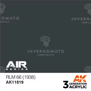 buy nowAK11.819 | AK 3rd Gen AIR: RLM 66 (1938) | 17ml 2