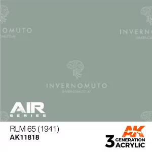 buy nowAK11.818 | AK 3rd Gen AIR: RLM 65 (1941) | 17ml 2