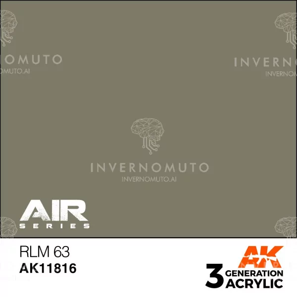 buy nowAK11.816 | AK 3rd Gen AIR: RLM 63 | 17ml