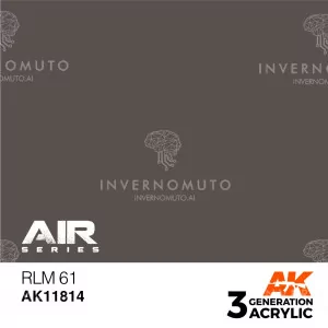 buy nowAK11.814 | AK 3rd Gen AIR: RLM 61 | 17ml 2
