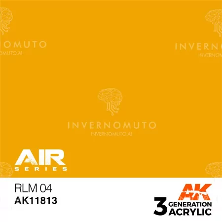 buy nowAK11.813 | AK 3rd Gen AIR: RLM 04 | 17ml