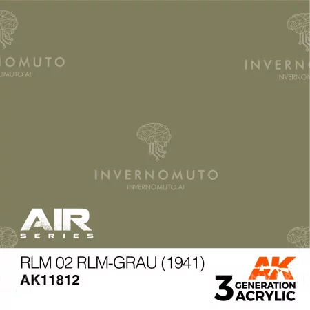buy nowAK11.812 | AK 3rd Gen AIR: RLM 02 RLM-Grau (1941) | 17ml