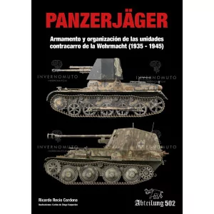 compra  ABT751 AK Interactive: Panzerjager Cop Rigida 120 pag