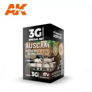 compra  AK11.649 | AK 3rd Gen AIR Set: AUSCAM COLORS SET |