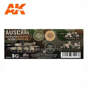 compra  AK11.649 | AK 3rd Gen AIR Set: AUSCAM COLORS SET | 2