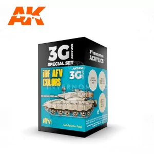 compra  AK11.650 | AK 3rd Gen AIR Set: IDF AFV COLOR COMBOS |
