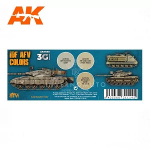 compra  AK11.650 | AK 3rd Gen AIR Set: IDF AFV COLOR COMBOS | 2