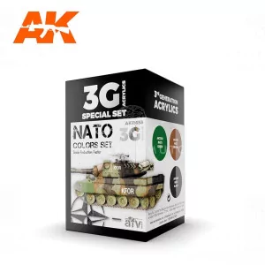 compra  AK11.658 | AK 3rd Gen AIR Set: NATO COLORS | 3x17ml