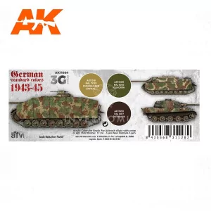compra  AK11.664 | AK 3rd Gen AIR Set: GERMAN STANDARD 44-45 2