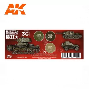 compra  AK11.665 | AK 3rd Gen AFV Set: RUSSIAN STANDARD WWII 2