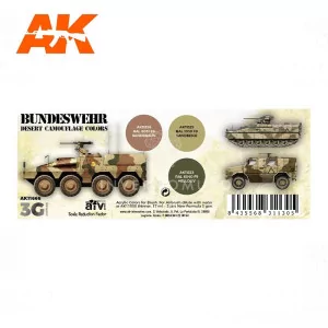 compra  AK11.666 | AK 3rd Gen AIR Set: BUNDESWEHR DESERT | 2