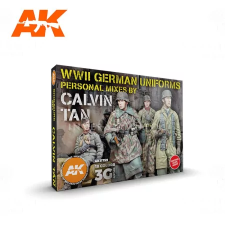 buy nowAK11.759 AK Interactive WWII German Uniforms by Calvin